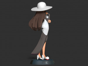 Beauty - Pokemon Masters Modèles 3D en vedette