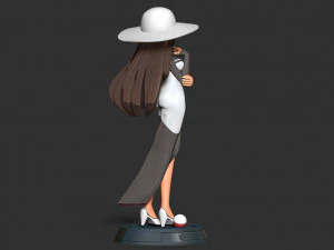 Beauty - Pokemon Masters 3D Print Model