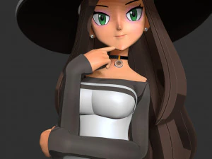 Beauty - Pokemon Masters 3D Print Model
