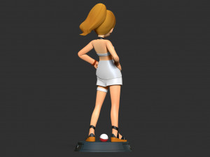 Beauty - Pokemon Trainer 3D Print Model
