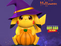 Pikachu at Halloween festival Modelo de Impressão 3D