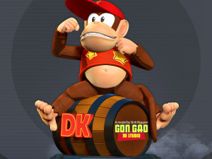 Diddy Kong Modello di stampa 3D