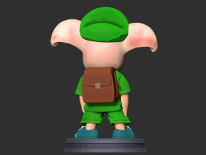 Naughty Oolong - Dragon Ball Fanart 3D Print Model