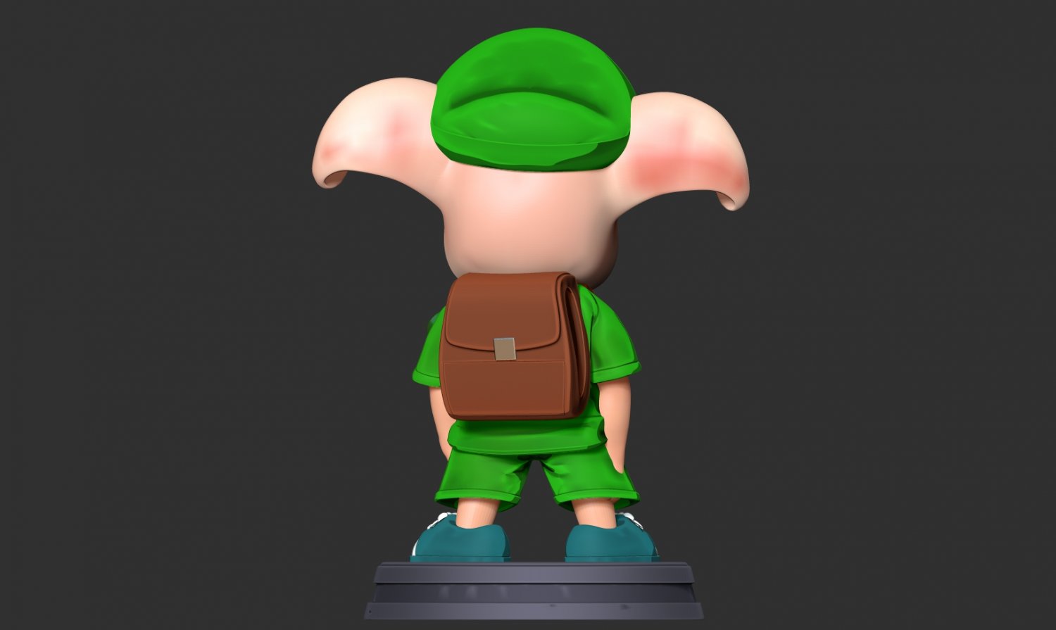 STL file ROBLOX avatar girl with cap 👧・3D printable design to  download・Cults