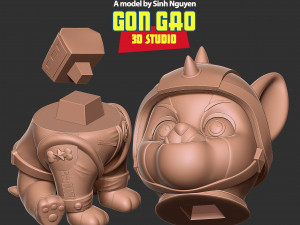 Hubcap - Paw Patrol Fanart 3D प्रिंट मॉडल