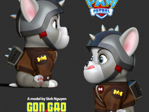 Hubcap - Paw Patrol Fanart 3D प्रिंट मॉडल