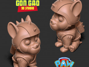 Hubcap - Paw Patrol Fanart 3D प्रिंट मॉडल