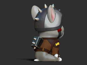 Hubcap - Paw Patrol Fanart 3D प्रिंट मॉडल