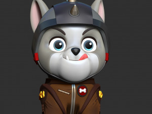 Hubcap - Paw Patrol Fanart 3D प्रिंट मॉडल