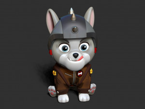 Hubcap - Paw Patrol Fanart 3D प्रिंट मॉडल