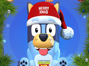 Dog Bluey 3D 프린트 모델