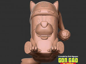 perro azul Modelo de impresión 3D