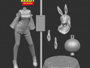 Bulma - Lunar New Year 3D Print Model