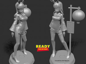 Bulma - Lunar New Year 3D Print Model