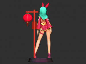 Bulma - Lunar New Year 3D Print Model