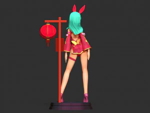 Bulma - Lunar New Year 3D Print Model