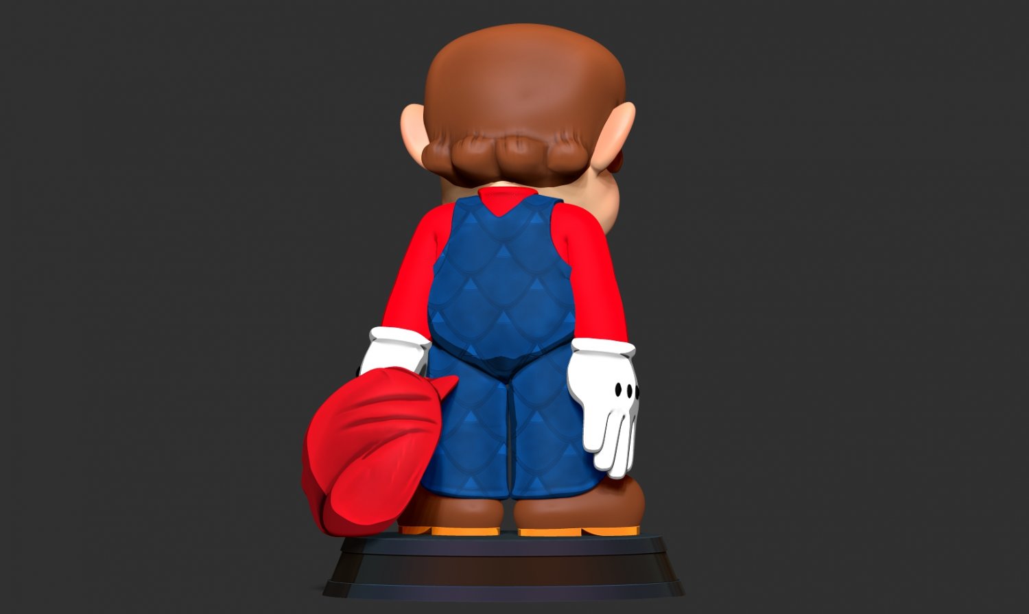 Bowser Proposal - Super Mario Bros - Fan Art 3D Print Model in Monsters &  Creatures 3DExport