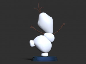 Olaf is happy 3D 打印模型