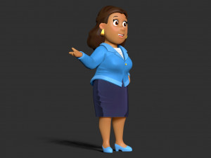 Mayor Goodway - Paw Patrol Fanart Modello di stampa 3D