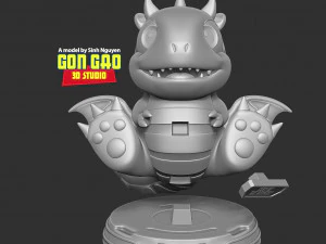 2024 - Year of the dragon 3D Print Model
