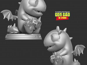 2024 - Year of the dragon 3D प्रिंट मॉडल