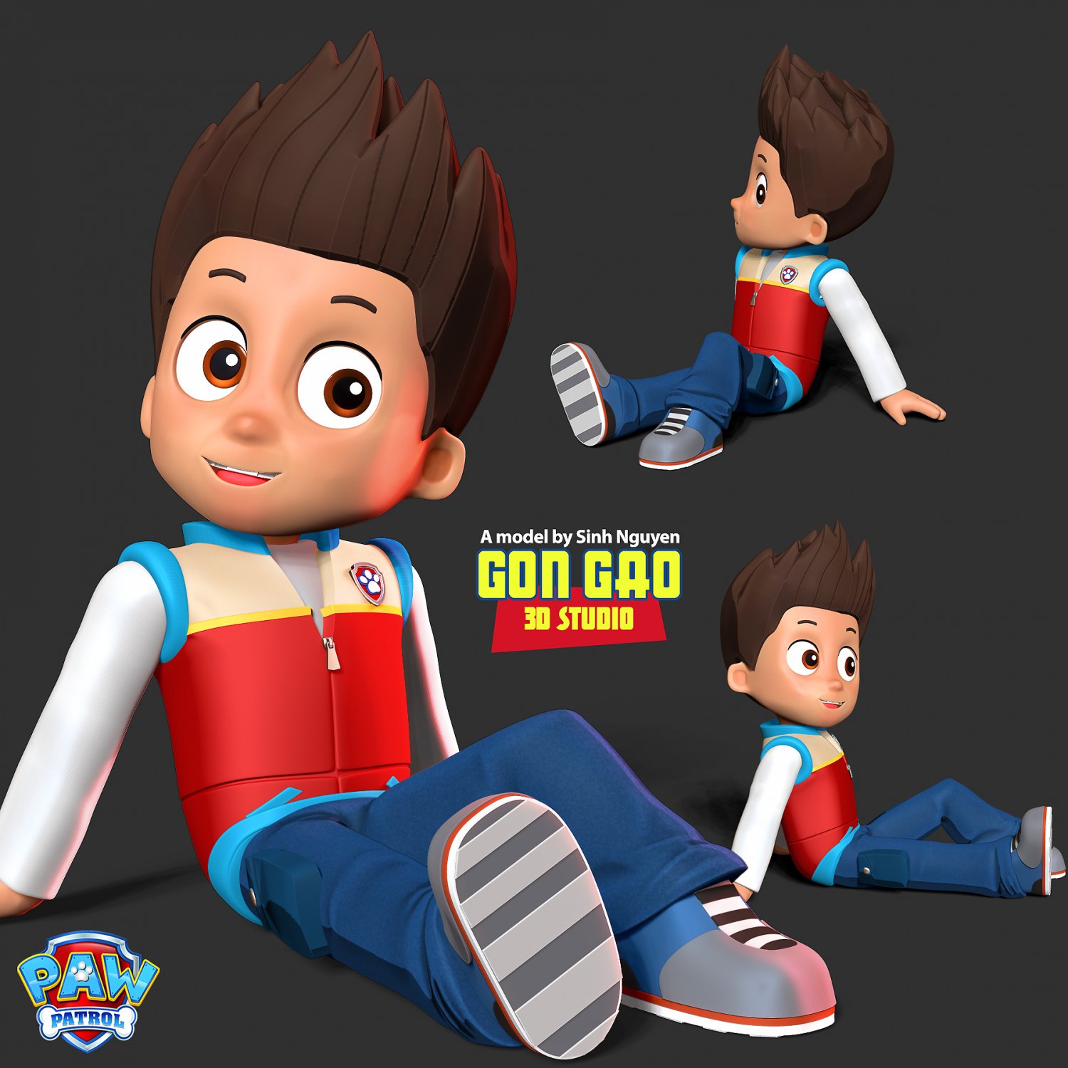 Ryder best sale paw patrol