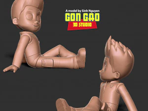 Ryder - Paw Patrol Fanart 3D Print Model
