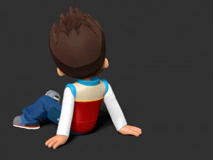 Ryder - Paw Patrol Fanart 3D Print Model