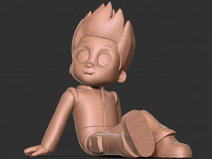 Ryder - Paw Patrol Fanart 3D Print Model