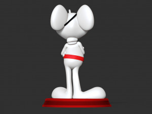 Danger Mouse Fanart Modelo de Impressão 3D