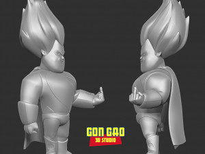 Syndrome - The Incredibles Fanart 3D 프린트 모델