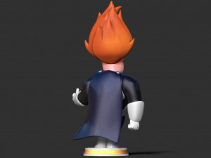 Syndrome - The Incredibles Fanart 3D 프린트 모델