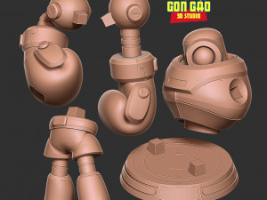 Melee Robot - Brawl Stars 3D Baskı Modeli