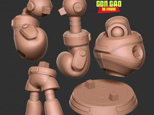 Melee Robot - Brawl Stars 3D Print Model