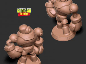 Melee Robot - Brawl Stars 3D Print Model