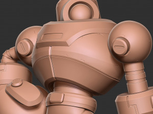 Melee Robot - Brawl Stars 3D Baskı Modeli