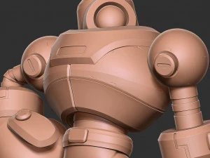 Melee Robot - Brawl Stars 3D Print Model