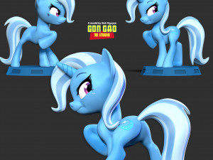 Trixie - Little Pony 3D Druckmodell
