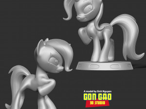 Trixie - Little Pony 3D Druckmodell