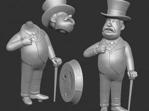 Mayor Humdinger - Paw Patrol Fanart Modelo de Impressão 3D