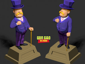Mayor Humdinger - Paw Patrol Fanart Modelo de Impressão 3D