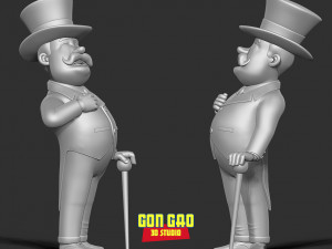 Mayor Humdinger - Paw Patrol Fanart Modelo de Impressão 3D