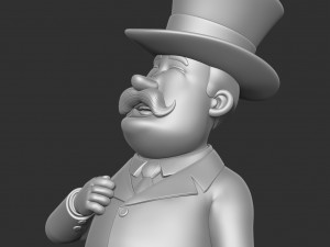 Mayor Humdinger - Paw Patrol Fanart Modelo de Impressão 3D