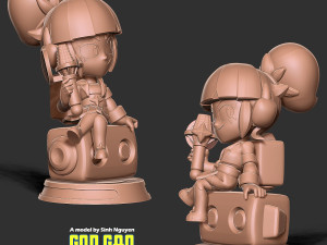 Janet - Brawl Stars 3D Print Model