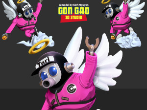 Toribot - Akira Toriyama Modelo de impresión 3D