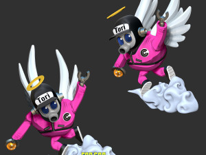 Toribot - Akira Toriyama Modelo de impresión 3D