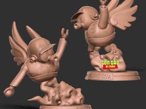 Toribot - Akira Toriyama Modelo de impresión 3D