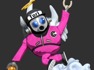 Toribot - Akira Toriyama Modelo de impresión 3D