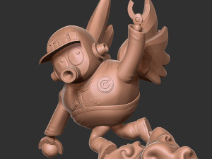 Toribot - Akira Toriyama Modelo de impresión 3D