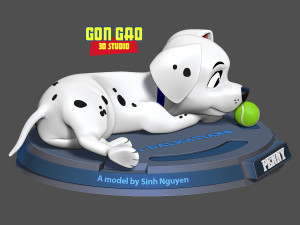 Penny - 101 dalmatians Model do druku 3D